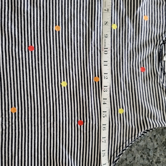 Striped top ESPRIT vintage tank - Picture 4 of 6